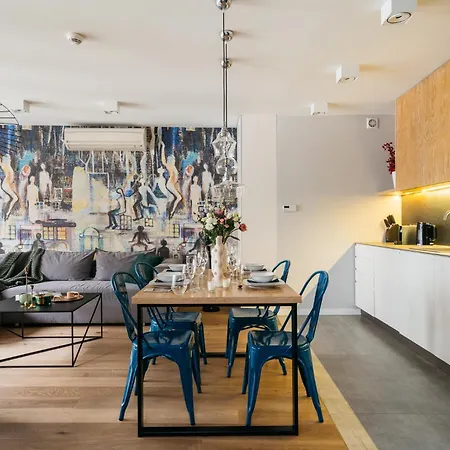 Apartament Privilege Ii - Loftaffair Collection