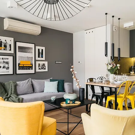 Apartament Privilege Ii - Loftaffair Collection
